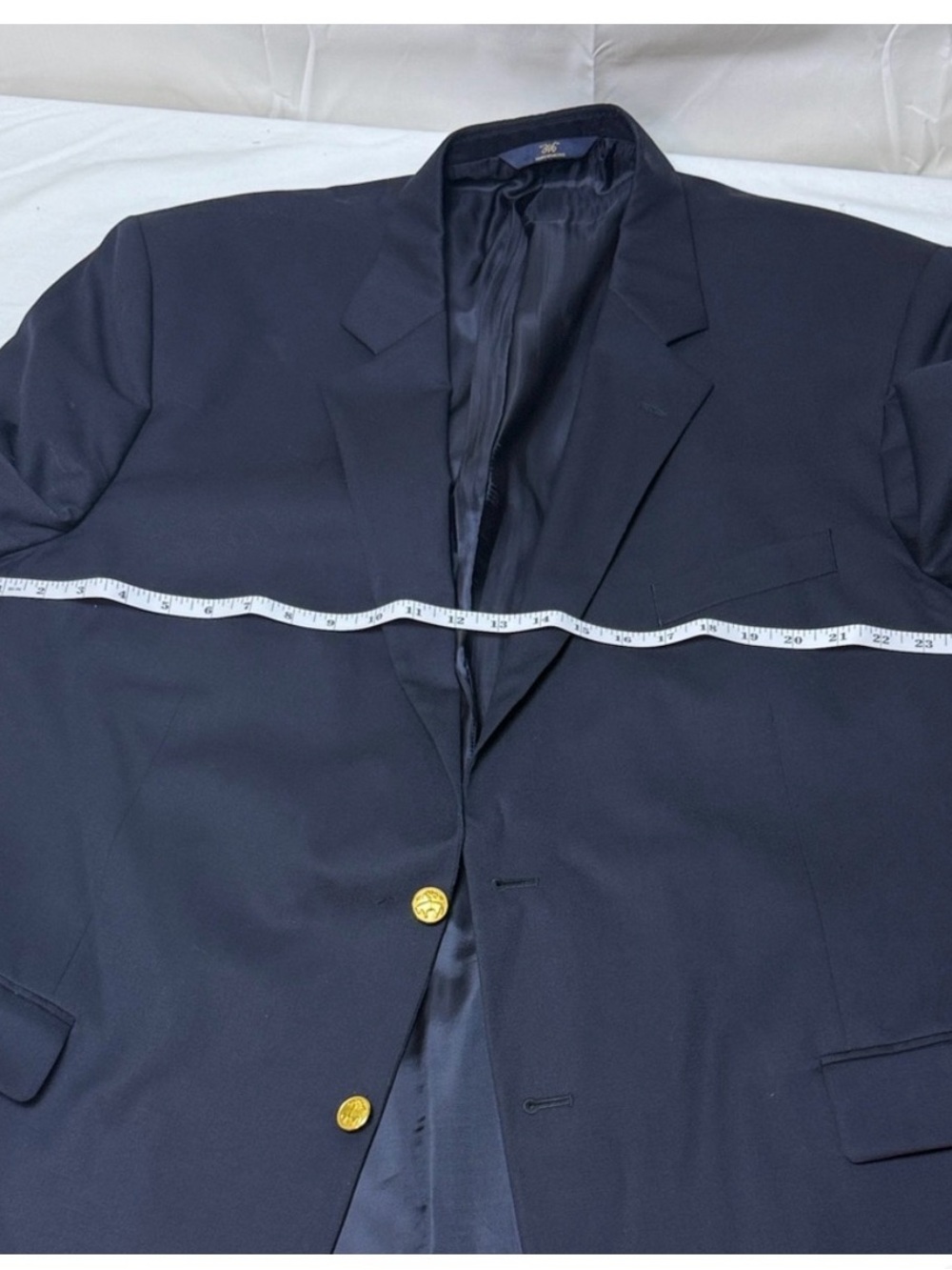Classic Navy Blue Men's Blazer